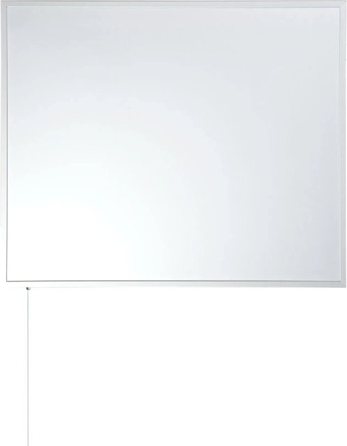 Könighaus Infrarotheizung P-Serie 300 W in Weiß mit Kabelausgang quer links - Bild 1