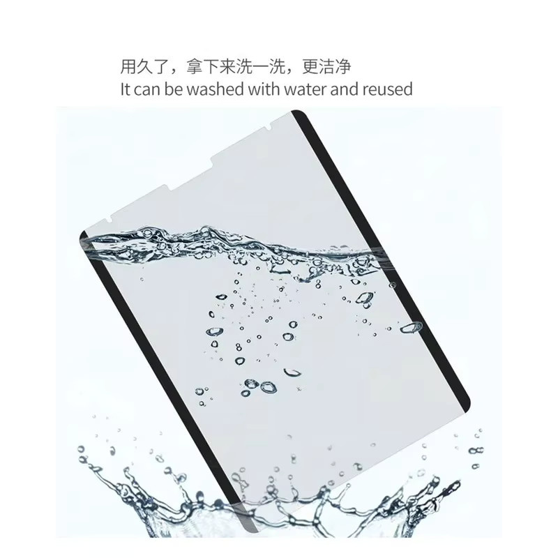 Magnetische Papier-Displayschutzfolie für Apple iPad Air 5, Air 4 und iPad Pro 11 Zoll, Transparent - Bild 6