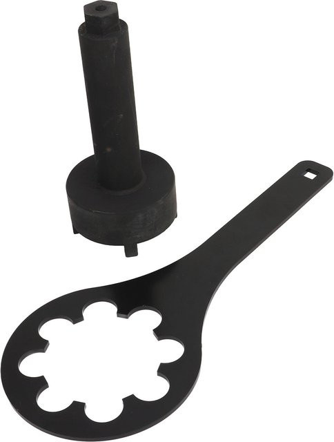 Nensit Schraubenschlüssel 18 für Mercruiser Alpha Bravo Lager Mutter Halter Werkzeug Ersatzteil, Schwarz - Bild 1