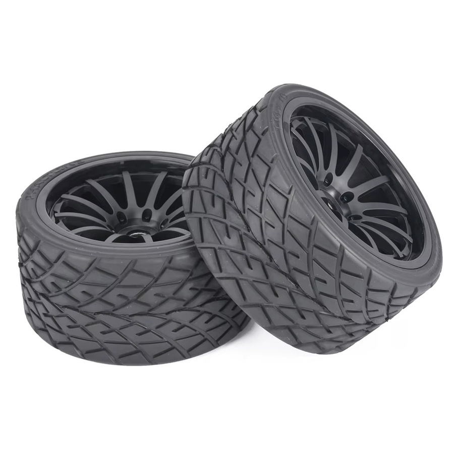 AMORACING Gummi Reifen Räder, 4-teiliges Set, 144mm * 70mm, ab 14 Jahren - Bild 4