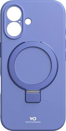 White Diamonds Mag Urban Stand Backcover für Apple iPhone 16 in Blau mit Standfunktion - Bild 1