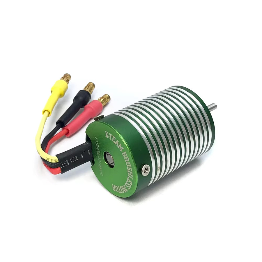 X-Team Bürtenloser Motor, Zubehör, Metall, 1:18 - Bild 2