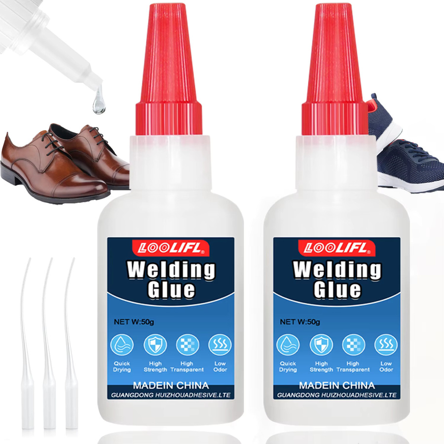 LOOLIFL Superkleber Transparent 20 g für Schuhreparatur und Bastelarbeiten - Bild 6