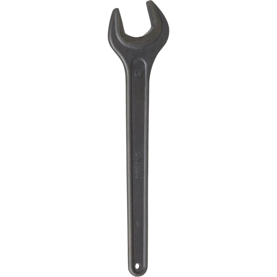 KS Tools Einmaul-Kraftschlüssel in Grau mit 60 mm Schlüsselweite - Bild 2