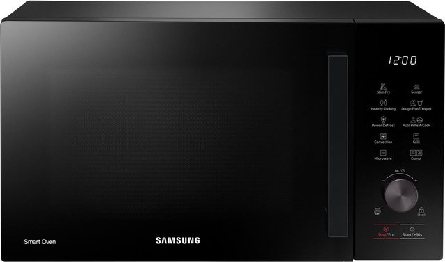 Samsung Kombi-Mikrowelle MC28A5137CK in Schwarz mit Grill, Heißluft und LED-Display - Bild 1