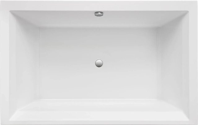 Ottofond Badewanne Space rechteckig Weiß B/H/L: 120 x 51 x 190 cm - Bild 1