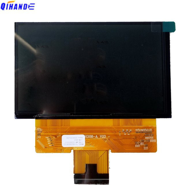 Qi Hande LCD Projektor Bildschirm 5,8 Zoll in Schwarz mit 1280x1080p Auflösung FPC-HX68-A v03 bh58nw SUR058-V02 für DIY Projektoren - Bild 1
