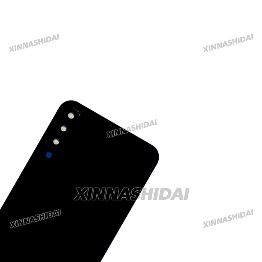 Samsung Galaxy A750 Rückseitige Glasabdeckung Gehäuse in Blau - Bild 4