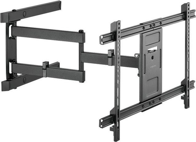 LogiLink Full-Motion Wandhalterung für LCD- und LED-TV in Schwarz, geeignet für Bildschirmgrößen von 94-203 cm (37-80 Zoll) mit VESA 200x200 mm - Bild 1