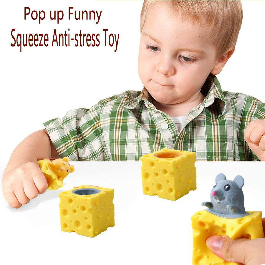 Yiran bag Pop Up FunnySqueeze Anti-Stress-Spielzeug Versteckfiguren Fidget-Spielzeug - Bild 1