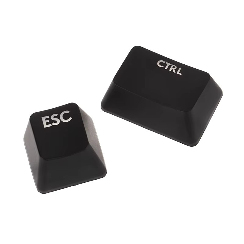 Ersatz-Tastenkappen für G512 und G513 mechanische Tastaturen mit Romer-G Switch, Farbe: Schwarz - Bild 2