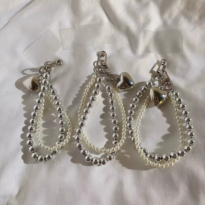 ZAKOL Handyanhänger, Silver Color, Unisex - Bild 4