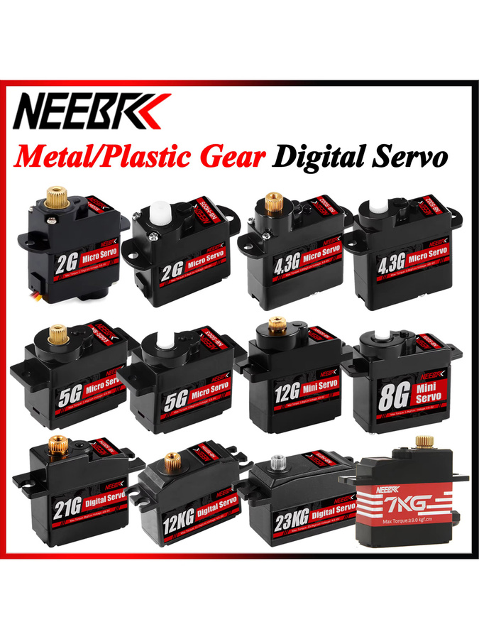 NEEBRC Digital Servo, Zubehör, 1:18 - Bild 3
