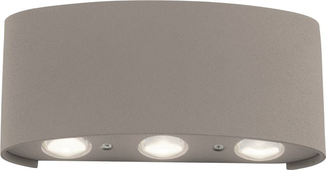 Paul Neuhaus Wandleuchte CARLO LED in Beige und Sand, IP54 wetterfest aus Kunststoff - Bild 1