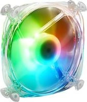 Sharkoon SHARK Disc PWM RGB Gehäuselüfter Multicolor Transparent - Bild 1