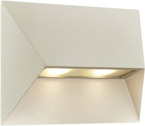 Nordlux Pontio 27 Außenwandleuchte aus Aluminium in Sand, GU10, modern mit Downlight-Funktion - Bild 1