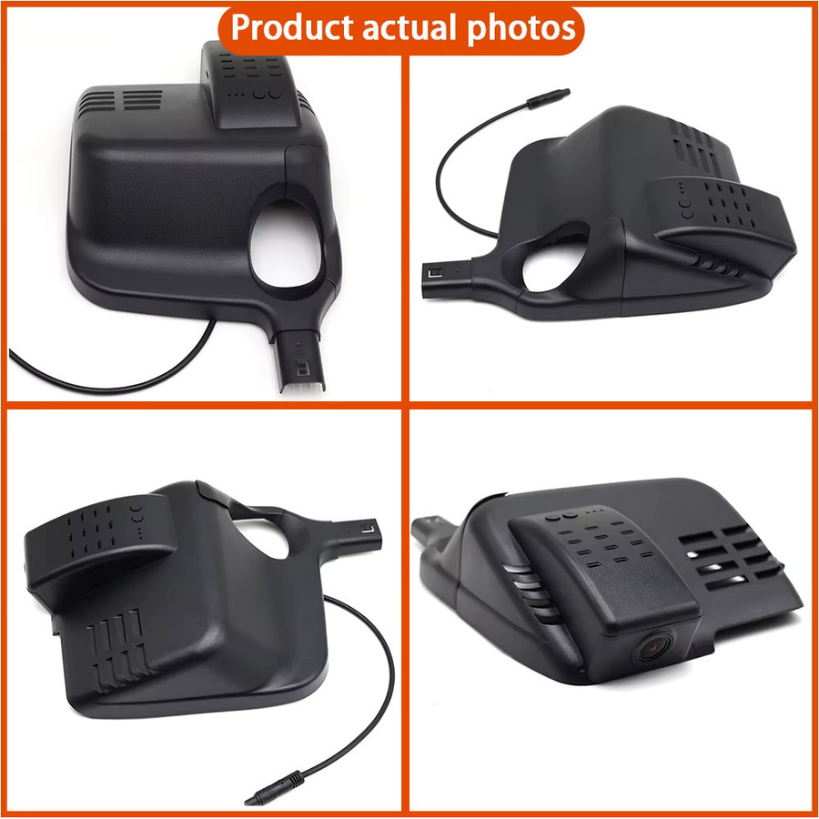HighCity 4K UHD Dashcam mit Wifi für Nissan Qashqai Rogue Sport J11 und Renault Kadjar 2013-2022, Schwarz, 170° Weitwinkel - Bild 4