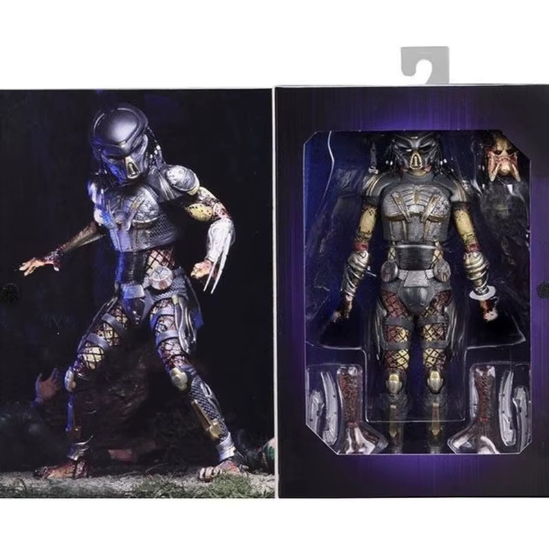 Bandai The Predator Actionfigur, Doppelköpfiges Modell, ab 14 Jahren - Bild 4