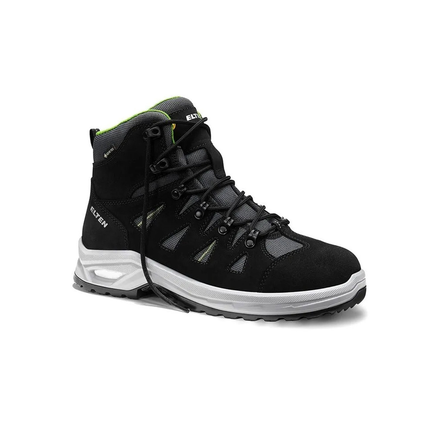 Elten Sicherheitsstiefel RIWEMO XXP GTX S2 ESD in Black Green, Größe 48 - Bild 2