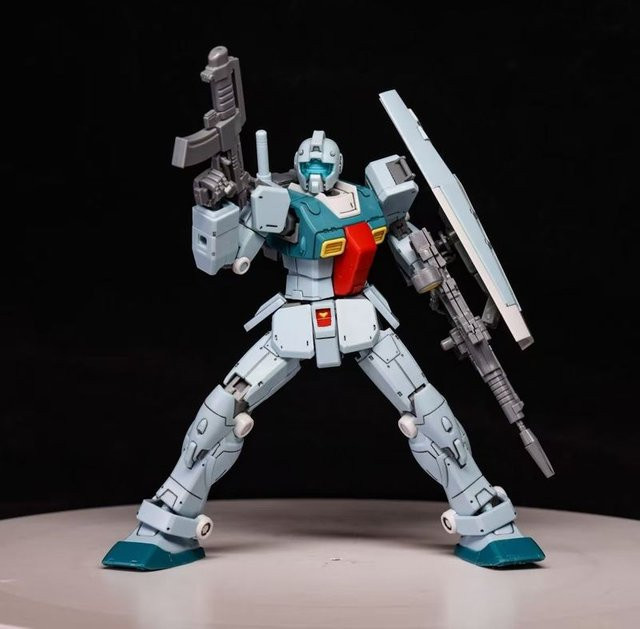 TAKARA TOMY GK Cucuruz Doan's Island Gm Sleggar HG 1/144 Mecha Actionfiguren - Bild 1