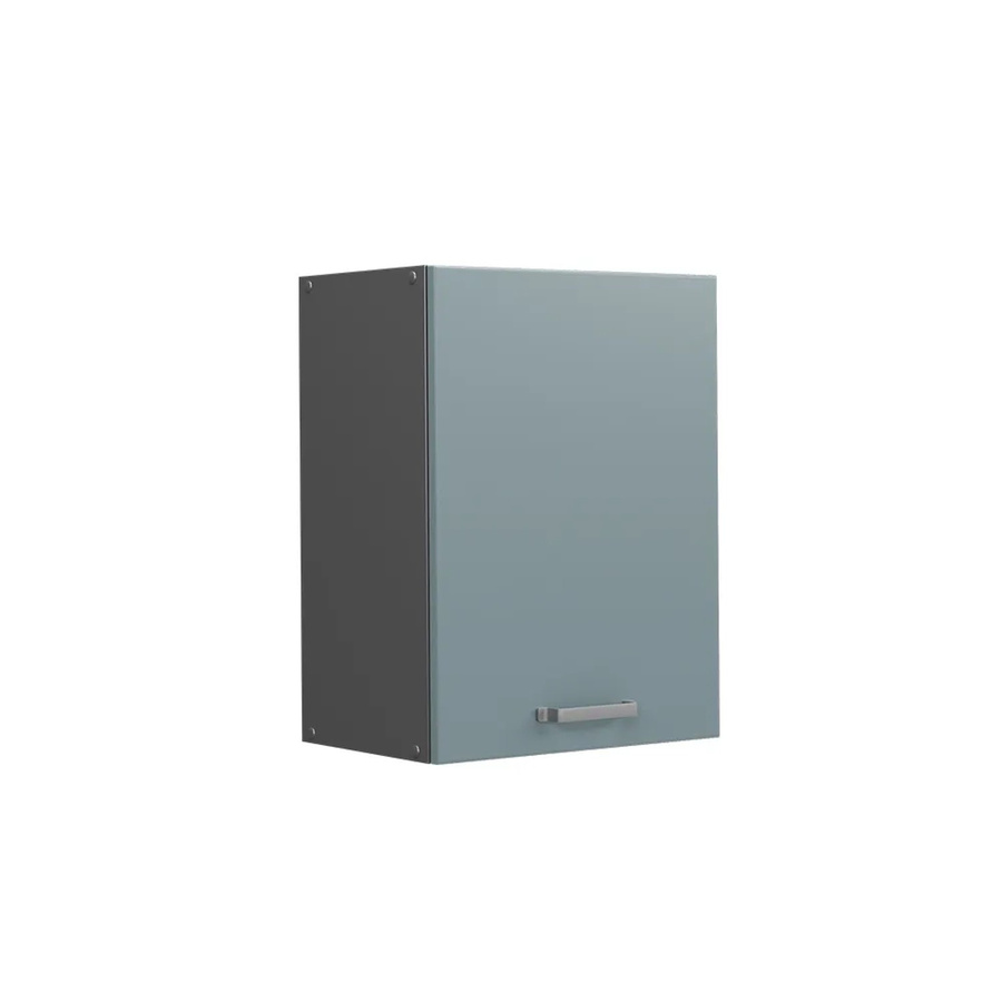 Vicco R-Line Hängeschrank für die Küche in Anthrazit, Blau und Grau, modern, B: 45 cm, H: 60 cm, T: 31 cm - Bild 3