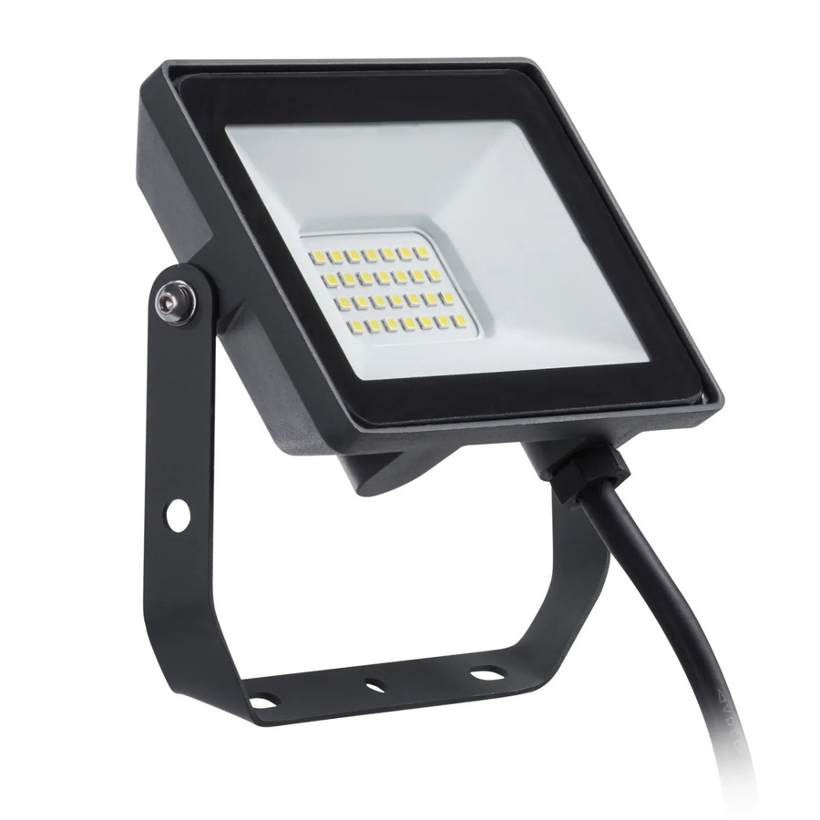 Philips ProjectLine LED-Flutlichtstrahler 20 W, Schwarz, 4.000 K Cool White, IP65 - Bild 2