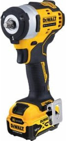 DEWALT Akku-Schlagschrauber 12V mit 3/8 Zoll Antrieb und Akku in Gelb - Bild 1