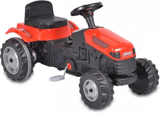 Pilsan Kindertraktor Active mit Pedalen ab 3 Jahren rot - Bild 1