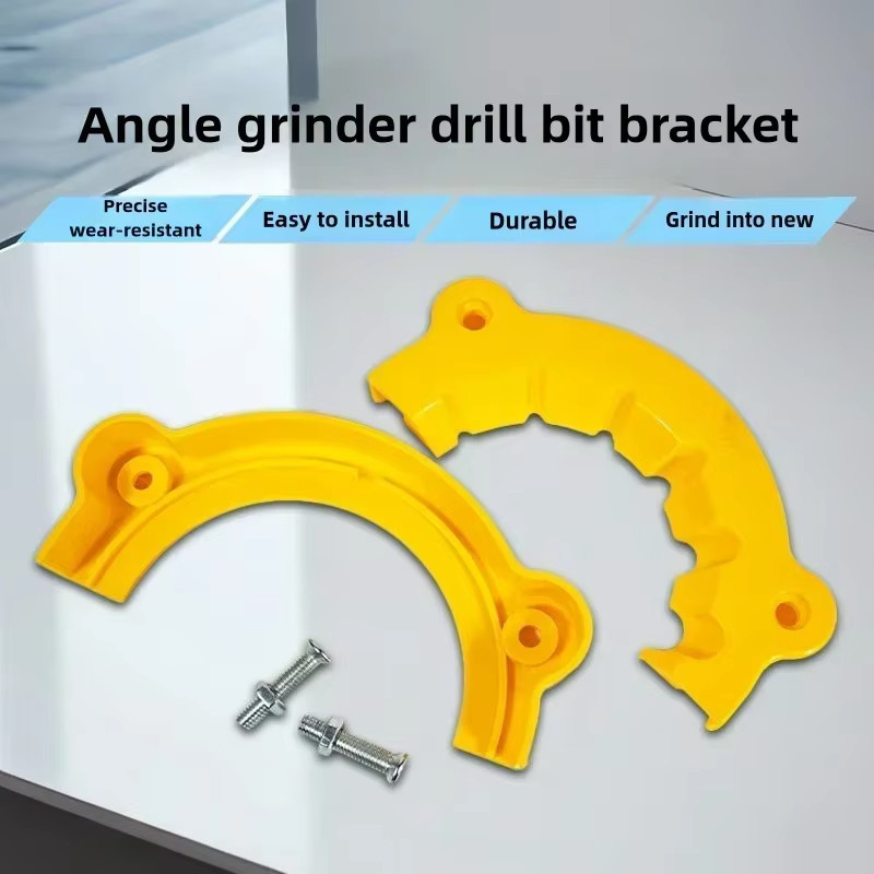 Mehrzweck-Bohrer Set für Winkelschleifer zum Schleifen, Polieren und Schleifen, Blau, 4–12 mm - Bild 2