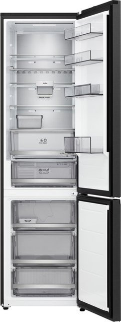 LG Kühl-Gefrier-Kombination GBBS726BEV in Essence Black Steel Schwarz - Bild 1