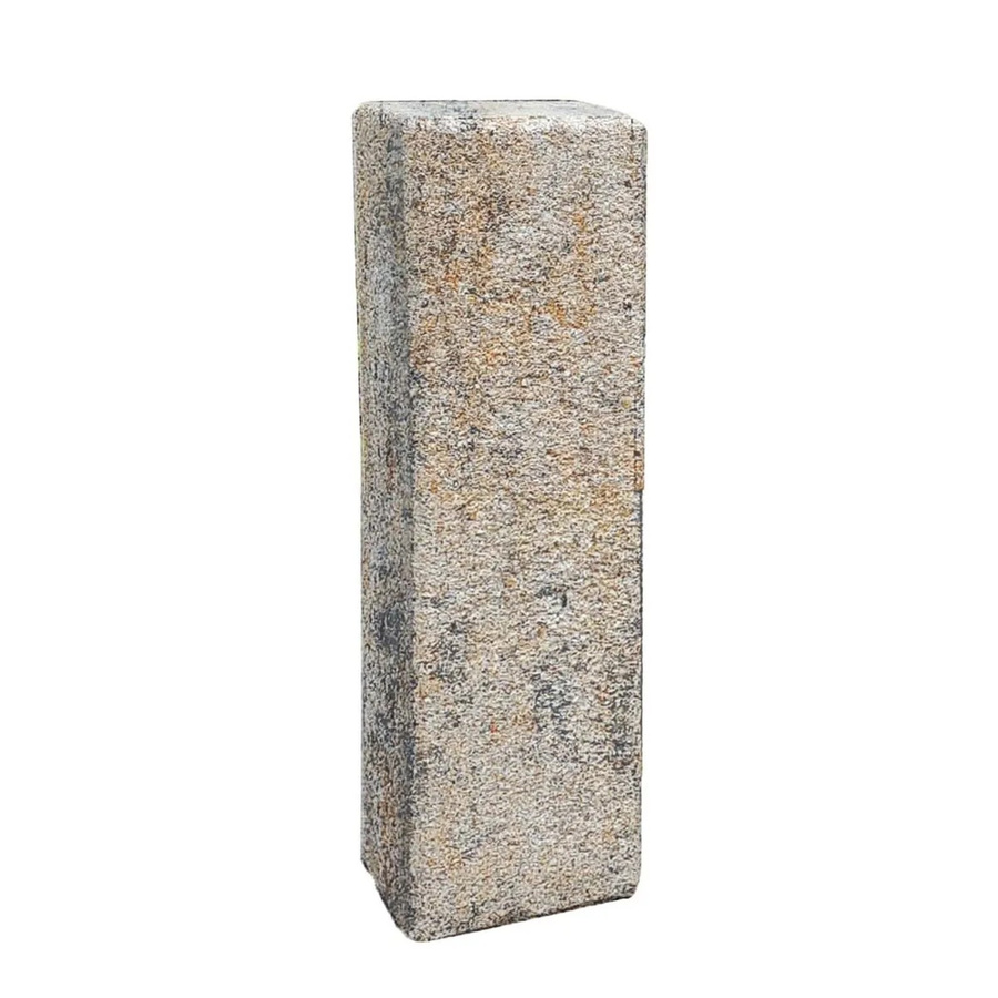 Diephaus Palisade Limos Muschelkalk Gartenmauer Beton Beige Multicolour B/T/H: 42 x 21 x 12,5 cm - Bild 2