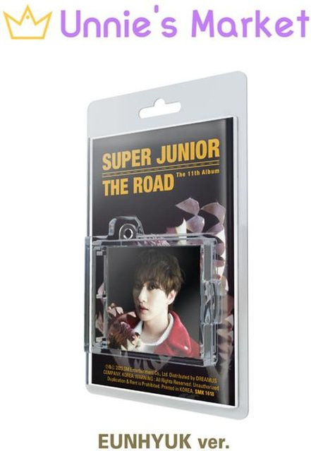 Super Junior The Road Smini Ver., CD - Bild 1