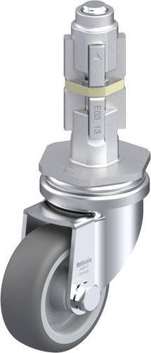 Blickle LRA-PATH 50G-E03 Lenkrolle in Silber, Rad-Durchmesser: 50 mm, Tragfähigkeit: 75 kg - Bild 1
