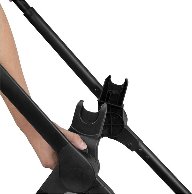 ABC Design Universal Babyschalen-Adapter für Tulip, Maxi-Cosi, Cybex, Joie, BeSafe und Avionaut in Schwarz - Bild 1