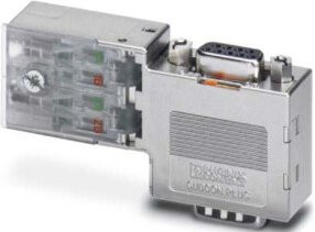 Phoenix Contact SUBCON-PLUS D-SUB Busstecker Kabelschnittstellen-Adapter in Silber - Bild 1