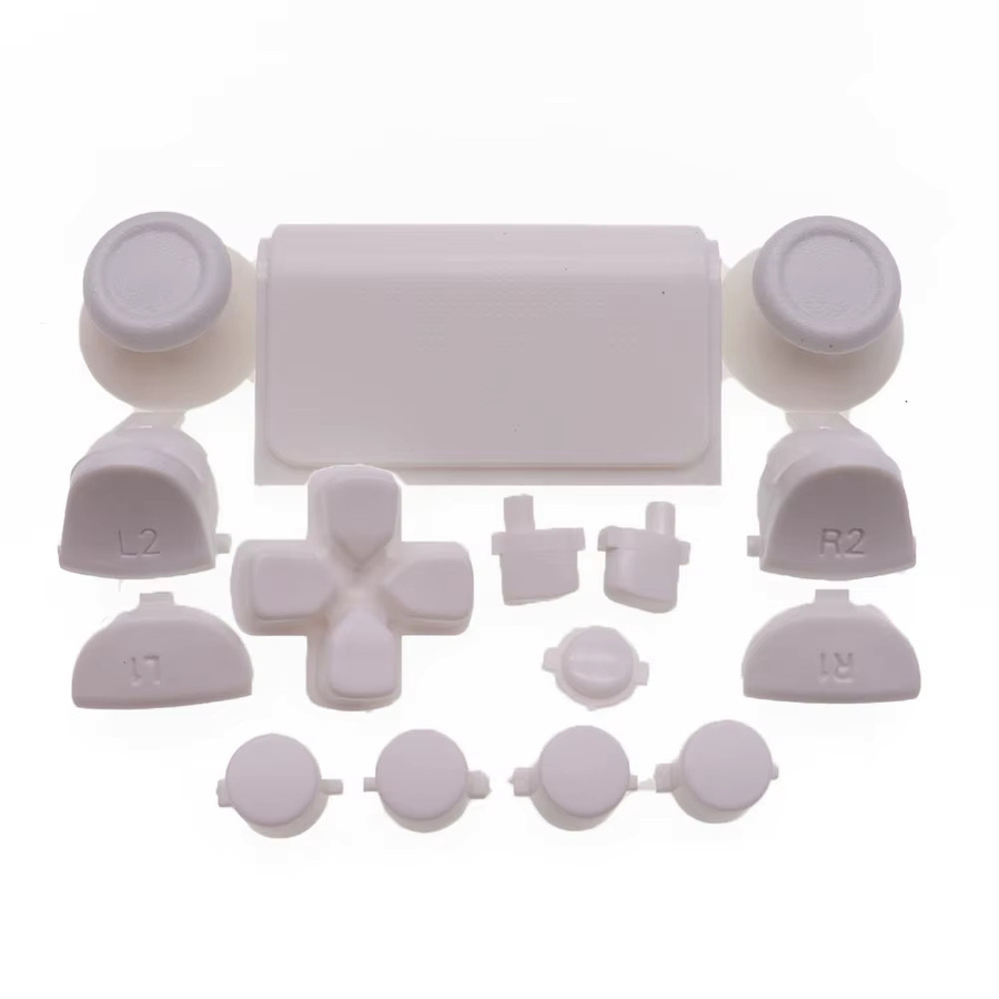 TingDong 18-teiliges Set Controller-Ersatzteile für PS4 mit Joysticks, D-Pad, R1 L1 R2 L2 und AB XY Tasten in Multicolor - Bild 3