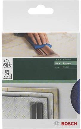 Bosch Kontur Schleifpad Best for Contour in Blau, 1 Stück - Bild 1