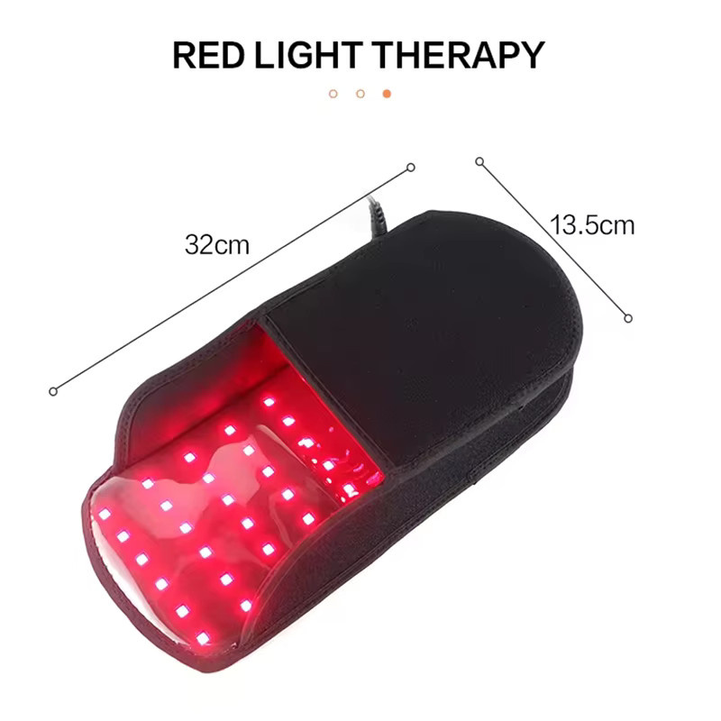 VamsLuna Rotlichttherapie Fußmassagestiefel mit Infrarotperlen, Schwarz - Bild 6