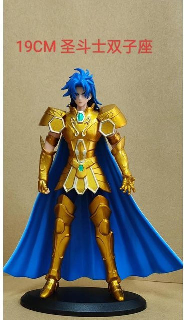 MIFEN Saint Seiya Gold Myth Cloth EX Actionfigur mit Box, Gold und Blau, Höhe: 19 cm - Bild 1