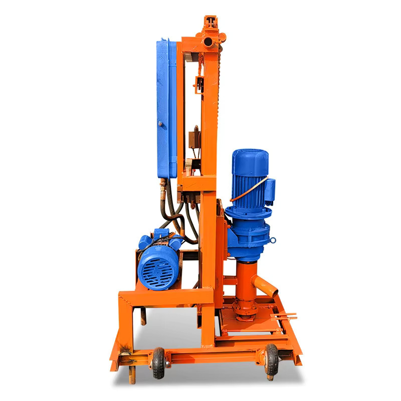Relied Hydraulischer Mini-Bohrer für Haushaltsbrunnen in Orange, 150m Bohrleistung - Bild 2