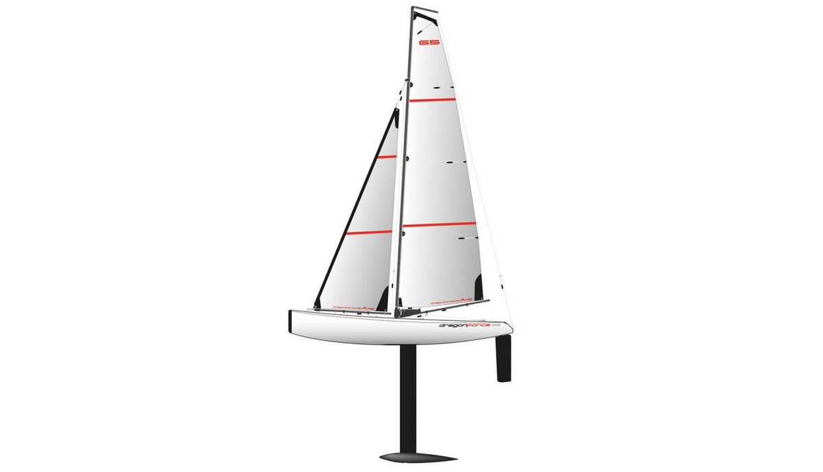 Amewi Dragon Force 65 V7 Segelboot, RTR, 650mm - Bild 1