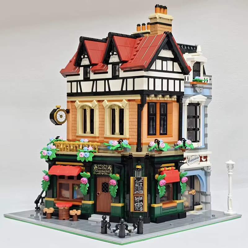 YMOLGA Architektur-Baustein-Set Haus-Bausteine, 3266 Teile, ab 14 Jahre - Bild 5