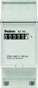 Theben Betriebsstd.zähler BZ145 in Weiß, B/H: 35 x 86 mm - Bild 1