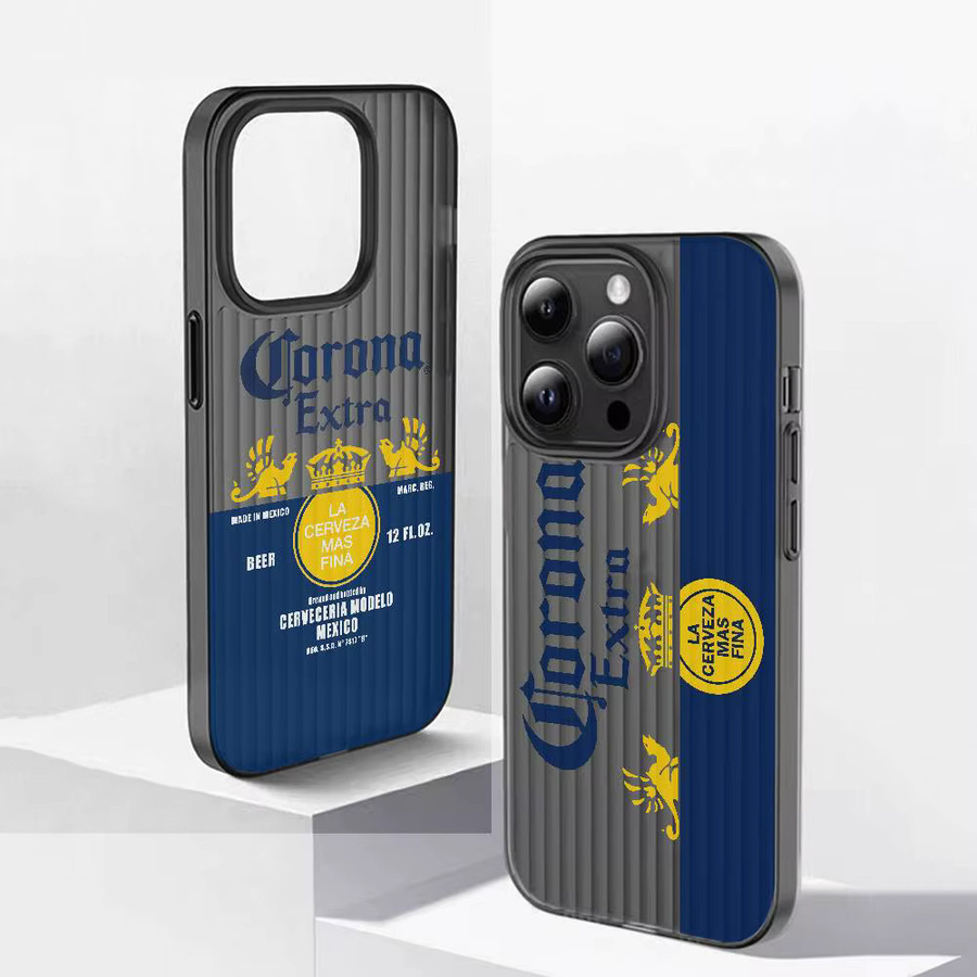 Transparente Handyhülle im Corona Extra Design für dein iPhone 11 12 13 14 15 16 17 Pro Max Plus Pro - Bild 2