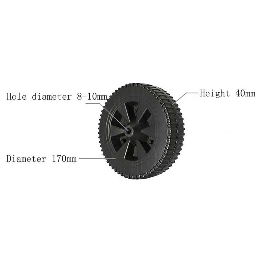 Grillräder für BBQ Grills Zubehör Durchmesser: 170 mm bis 177 mm - Bild 3