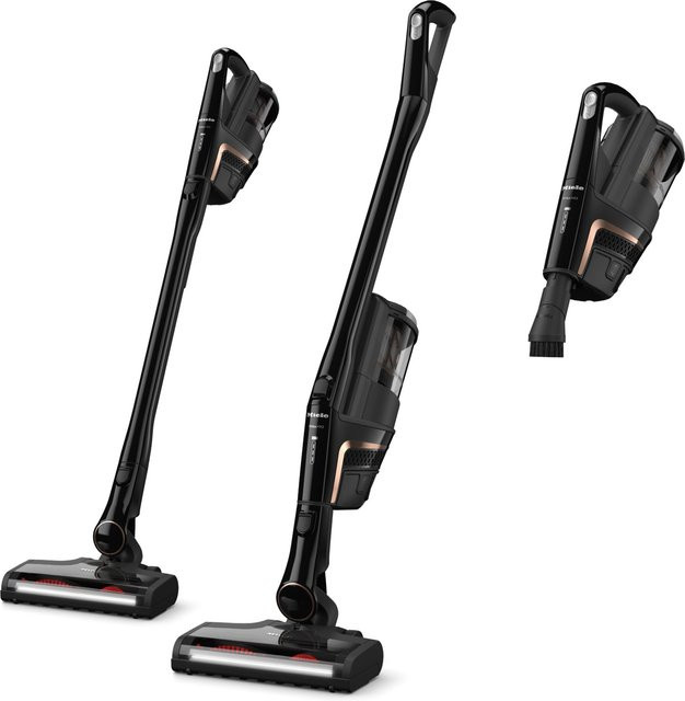 Miele Triflex HX2 Star Akku-Staubsauger in Obsidianschwarz und Roségold - Bild 1