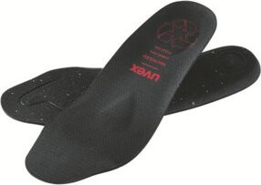 uvex Einlegesohle 95797 in Schwarz Rot Grau Weite 10 Größe 51 - Bild 1