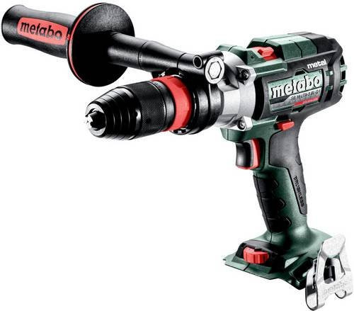 Metabo SB 18 LTX-3 BL Q I Metal Akku-Schlagbohrschrauber in Grün inklusive metaBOX 145 L Koffer ohne Akku und Ladegerät - Bild 1