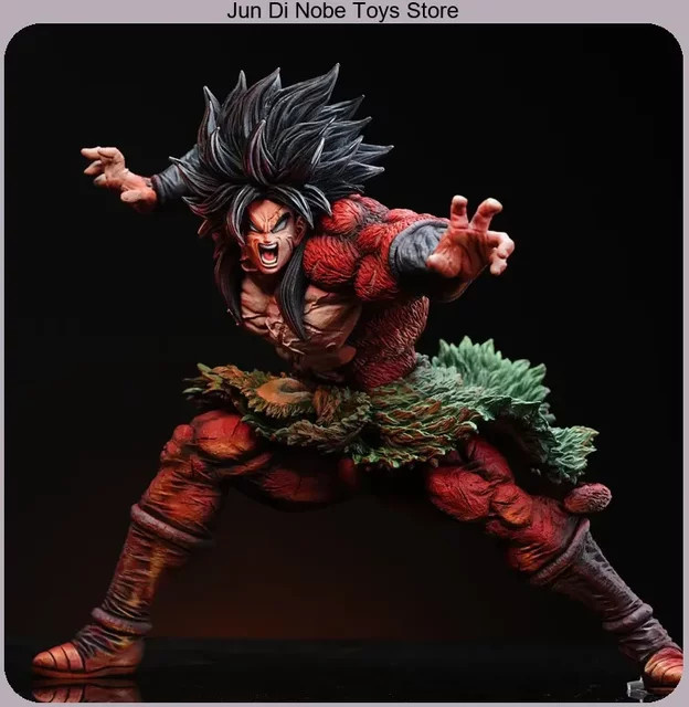 Bandai Broli Dragon Ball Super Saiyan 4 Anime-Figur Statue Modell in Multicolor, Höhe: 28 cm - Bild 1