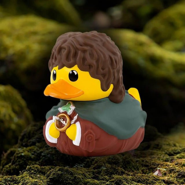 TUBBZ Herr der Ringe Frodo Sammelente, Einzelfigur, 9cm - Bild 1